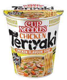 J18262 Makar.inst.Teriyaki Chicken Cup Noodles 67g Nissin